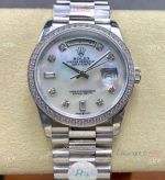 8+ Factory Best Edition Gain Weight Rolex DayDate 36 White MOP Face